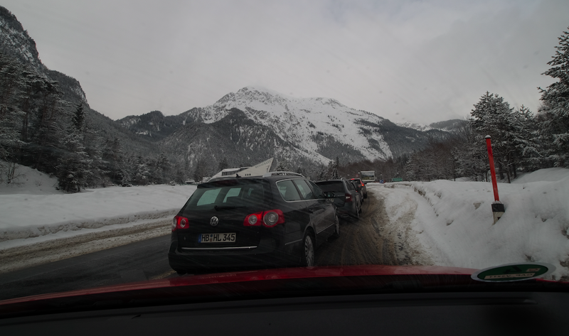 Illustration for article titled Driving One of Europe's Forbidden Economy Cars in the Alps Was Straight Up Miserable